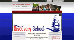 Desktop Screenshot of discoveryschoolexplorers.net